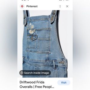Driftwood Frida Overall
